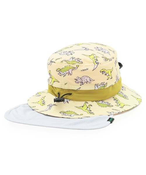 kladskap（クレードスコープ）の「総柄アウトドアハット（ハット・キッズ・ネイビー/ライトベージュ・S(48-50cm)/L(54-56cm)/51-53cm）」の3枚目の写真