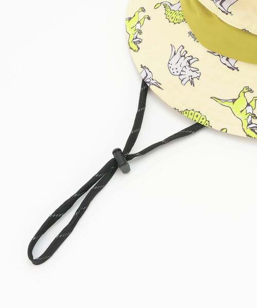 kladskap（クレードスコープ）の「総柄アウトドアハット（ハット・キッズ・ネイビー/ライトベージュ・S(48-50cm)/L(54-56cm)/51-53cm）」の7枚目の写真