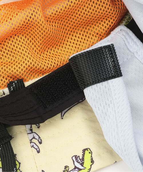 kladskap（クレードスコープ）の「総柄アウトドアハット（ハット・キッズ・ネイビー/ライトベージュ・S(48-50cm)/L(54-56cm)/51-53cm）」の11枚目の写真