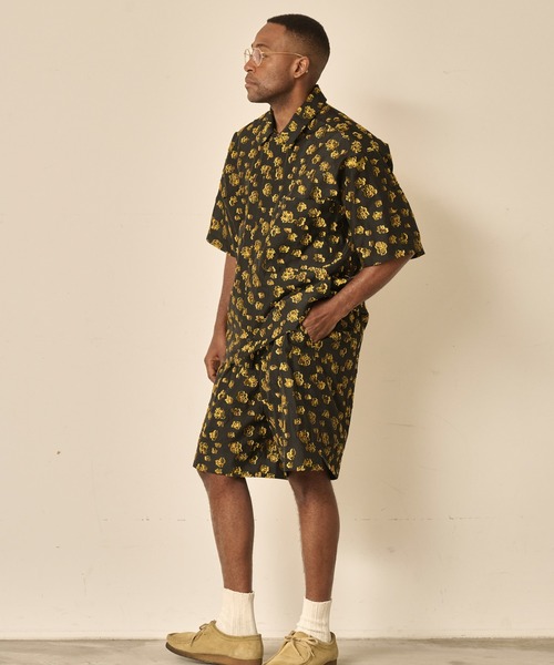 Kelen(ケレン)の「「KELEN MENS / ケレン メンズ」DIGGER(シャツ/ブラウス・メンズ・ブラック/イエロー・42/38/40)」の18枚目の写真