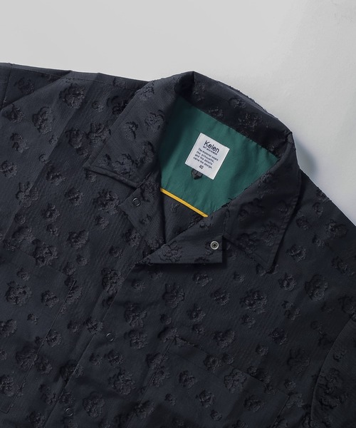 Kelen(ケレン)の「「KELEN MENS / ケレン メンズ」DIGGER(シャツ/ブラウス・メンズ・ブラック/イエロー・42/38/40)」の3枚目の写真