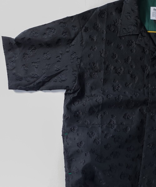 Kelen(ケレン)の「「KELEN MENS / ケレン メンズ」DIGGER(シャツ/ブラウス・メンズ・ブラック/イエロー・42/38/40)」の5枚目の写真