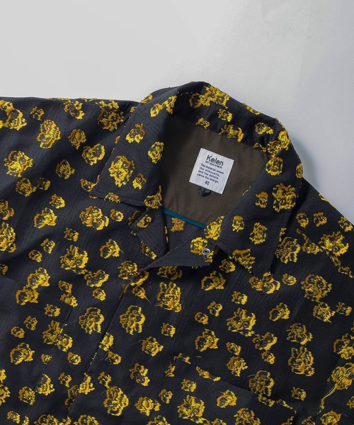 Kelen(ケレン)の「「KELEN MENS / ケレン メンズ」DIGGER(シャツ/ブラウス・メンズ・ブラック/イエロー・42/38/40)」の10枚目の写真