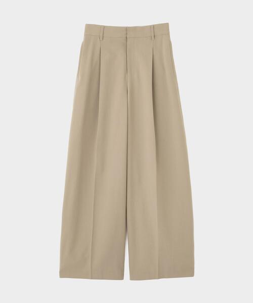 LE PHIL(ルフィル)の「◆クリアツイルカーブワイドパンツ(その他パンツ・レディース・ベージュ/ブラック・1/0)」の15枚目の写真