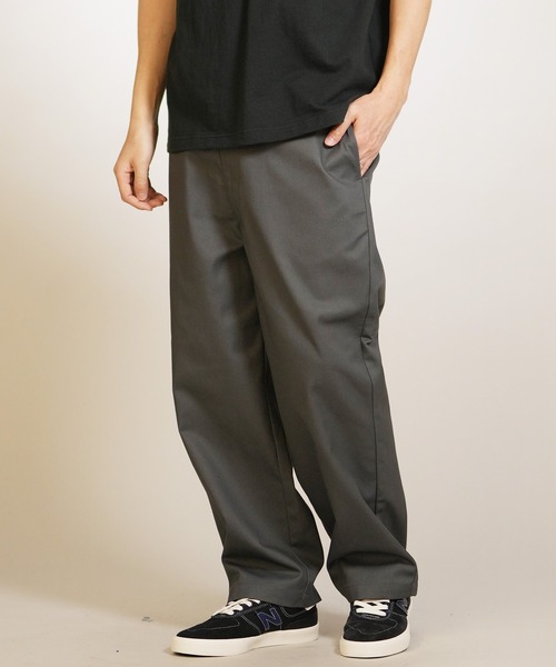 Dickies(ディッキーズ)の「【ムラサキスポーツ限定】Dickies/ディッキーズ ロングパンツ バギーパンツ DY0007(その他パンツ・メンズ・チャコールグレー/カーキブラウン/ブラック/カモフラージュ・M/XL/L)」の2枚目の写真