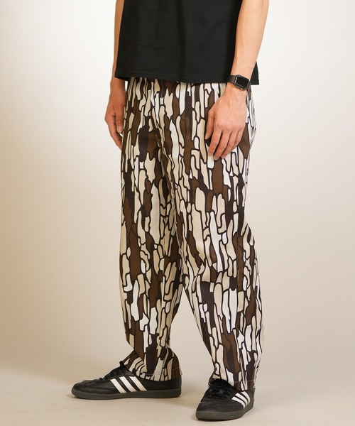 Dickies(ディッキーズ)の「【ムラサキスポーツ限定】Dickies/ディッキーズ ロングパンツ バギーパンツ DY0007(その他パンツ・メンズ・チャコールグレー/カーキブラウン/ブラック/カモフラージュ・M/XL/L)」の4枚目の写真