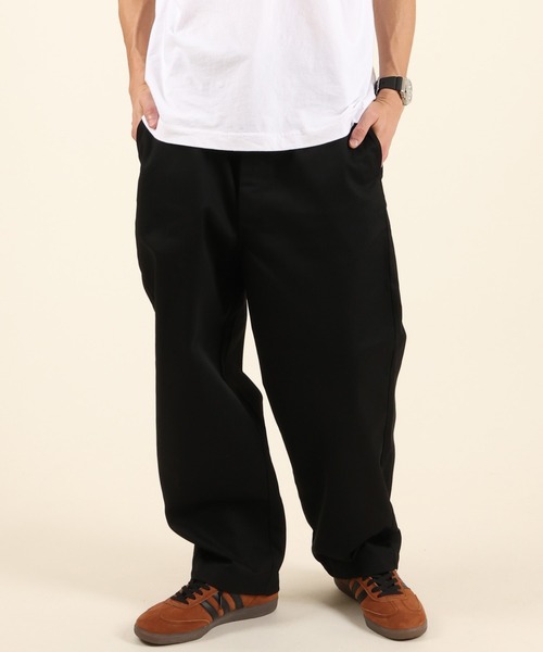Dickies(ディッキーズ)の「【ムラサキスポーツ限定】Dickies/ディッキーズ ロングパンツ バギーパンツ DY0007(その他パンツ・メンズ・チャコールグレー/カーキブラウン/ブラック/カモフラージュ・M/XL/L)」の1枚目の写真