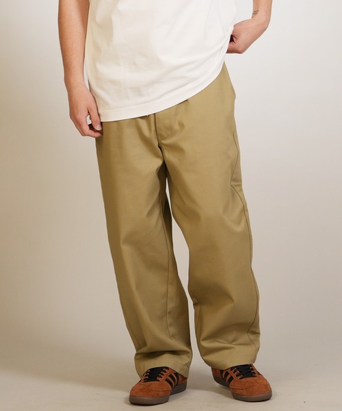 Dickies(ディッキーズ)の「【ムラサキスポーツ限定】Dickies/ディッキーズ ロングパンツ バギーパンツ DY0007(その他パンツ・メンズ・チャコールグレー/カーキブラウン/ブラック/カモフラージュ・M/XL/L)」の3枚目の写真