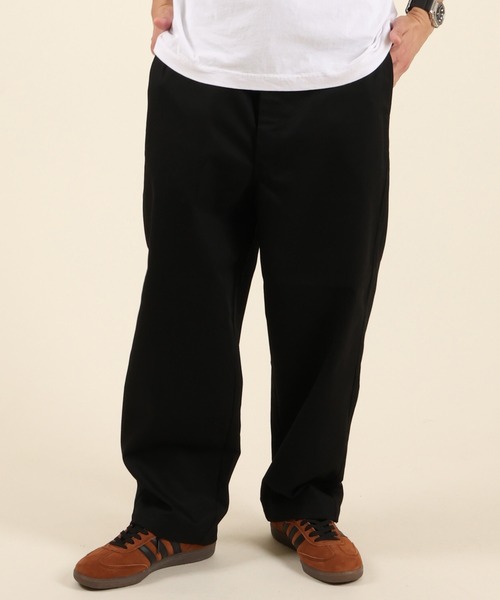 Dickies(ディッキーズ)の「【ムラサキスポーツ限定】Dickies/ディッキーズ ロングパンツ バギーパンツ DY0007(その他パンツ・メンズ・チャコールグレー/カーキブラウン/ブラック/カモフラージュ・M/XL/L)」の6枚目の写真