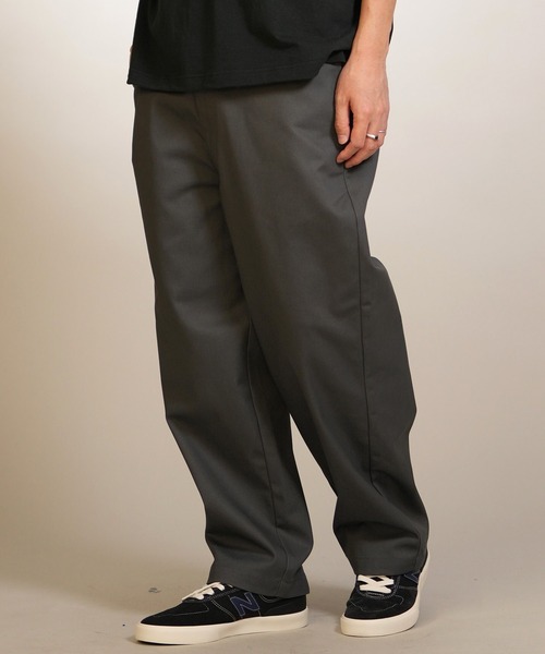Dickies(ディッキーズ)の「【ムラサキスポーツ限定】Dickies/ディッキーズ ロングパンツ バギーパンツ DY0007(その他パンツ・メンズ・チャコールグレー/カーキブラウン/ブラック/カモフラージュ・M/XL/L)」の12枚目の写真