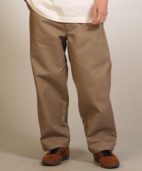 Dickies(ディッキーズ)の「【ムラサキスポーツ限定】Dickies/ディッキーズ ロングパンツ バギーパンツ DY0007(その他パンツ・メンズ・チャコールグレー/カーキブラウン/ブラック/カモフラージュ・M/XL/L)」の18枚目の写真