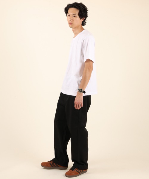 Dickies(ディッキーズ)の「【ムラサキスポーツ限定】Dickies/ディッキーズ ロングパンツ バギーパンツ DY0007(その他パンツ・メンズ・チャコールグレー/カーキブラウン/ブラック/カモフラージュ・M/XL/L)」の9枚目の写真