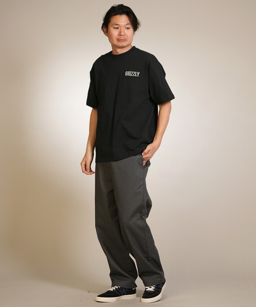 Dickies(ディッキーズ)の「【ムラサキスポーツ限定】Dickies/ディッキーズ ロングパンツ バギーパンツ DY0007(その他パンツ・メンズ・チャコールグレー/カーキブラウン/ブラック/カモフラージュ・M/XL/L)」の14枚目の写真