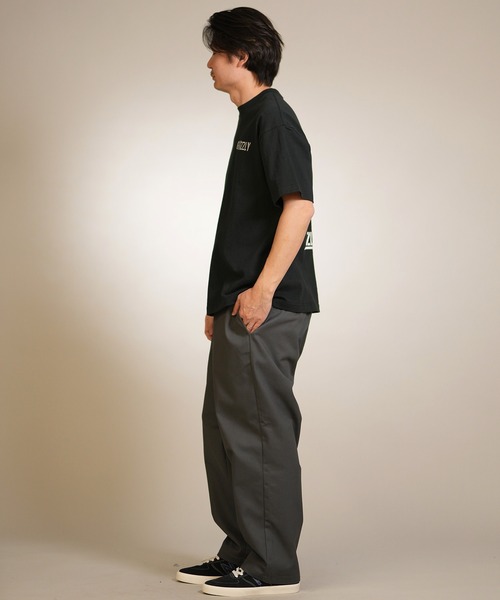 Dickies(ディッキーズ)の「【ムラサキスポーツ限定】Dickies/ディッキーズ ロングパンツ バギーパンツ DY0007(その他パンツ・メンズ・チャコールグレー/カーキブラウン/ブラック/カモフラージュ・M/XL/L)」の15枚目の写真