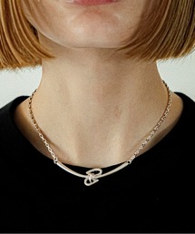 LAPUIS(ラピュイ) Flow Coil choker（チョーカー）｜LAPUIS（ラピュイ 