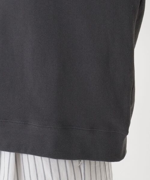 one'sterrace(ワンズテラス)の「ポロ衿プルオーバー(Tシャツ/カットソー・レディース・グレー系4/グレー系その他7/アイボリー系8・02)」の9枚目の写真