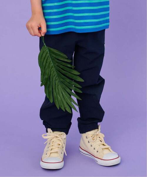 kladskap（クレードスコープ）の「恐竜ロング丈ジョガーパンツ（その他パンツ・キッズ・ベージュ/ネイビー・120cm/100cm/130cm）」の2枚目の写真
