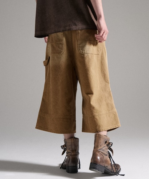 GRANCY(グランシー)の「【GRANCY】Double Knee Duck Half Pants / ダブルニーダックハーフパンツ(その他パンツ・メンズ・カーキ/ベージュ・L/S/M)」の15枚目の写真