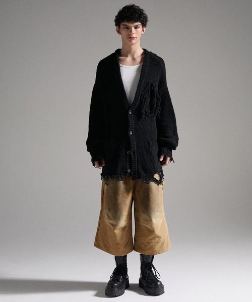GRANCY(グランシー)の「【GRANCY】Double Knee Duck Half Pants / ダブルニーダックハーフパンツ(その他パンツ・メンズ・カーキ/ベージュ・L/S/M)」の16枚目の写真