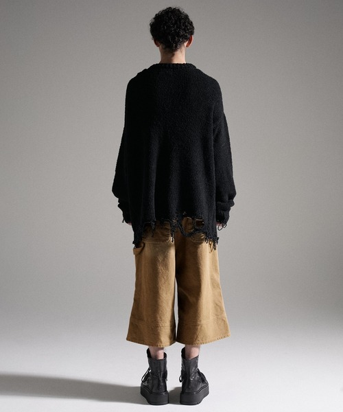 GRANCY(グランシー)の「【GRANCY】Double Knee Duck Half Pants / ダブルニーダックハーフパンツ(その他パンツ・メンズ・カーキ/ベージュ・L/S/M)」の17枚目の写真