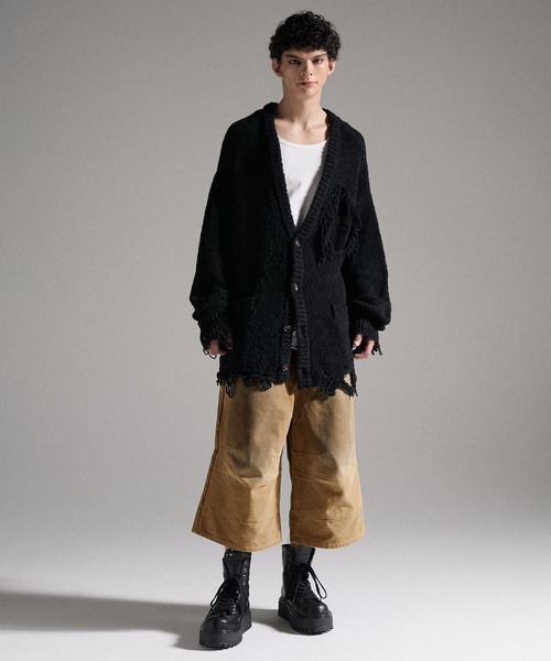 GRANCY(グランシー)の「【GRANCY】Double Knee Duck Half Pants / ダブルニーダックハーフパンツ(その他パンツ・メンズ・カーキ/ベージュ・L/S/M)」の18枚目の写真