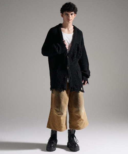 GRANCY(グランシー)の「【GRANCY】Double Knee Duck Half Pants / ダブルニーダックハーフパンツ(その他パンツ・メンズ・カーキ/ベージュ・L/S/M)」の19枚目の写真