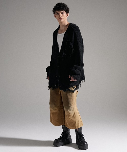 GRANCY(グランシー)の「【GRANCY】Double Knee Duck Half Pants / ダブルニーダックハーフパンツ(その他パンツ・メンズ・カーキ/ベージュ・L/S/M)」の20枚目の写真
