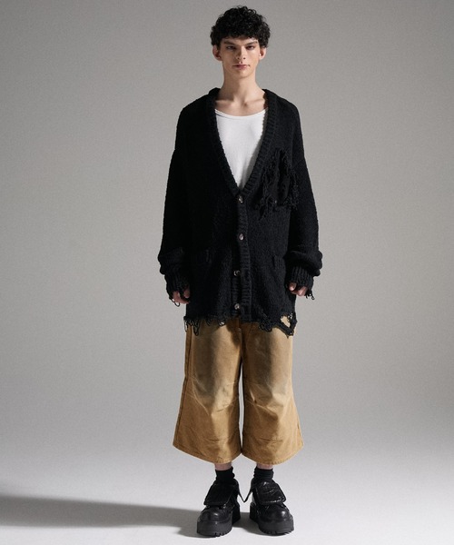 GRANCY(グランシー)の「【GRANCY】Double Knee Duck Half Pants / ダブルニーダックハーフパンツ(その他パンツ・メンズ・カーキ/ベージュ・L/S/M)」の21枚目の写真