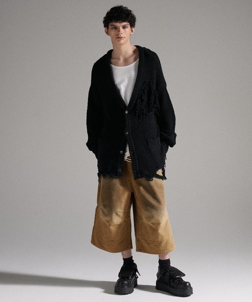 GRANCY(グランシー)の「【GRANCY】Double Knee Duck Half Pants / ダブルニーダックハーフパンツ(その他パンツ・メンズ・カーキ/ベージュ・L/S/M)」の22枚目の写真