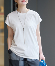 IENA | 《新色あり/追加8》ラウンドテールプルオーバー(Tシャツ/カットソー)