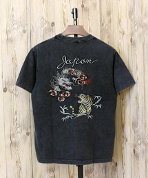 SOUVENIR T-SHIRT 'TIGER & DRAGON'