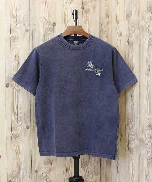 AVIREX(アヴィレックス)の「SOUVENIR T-SHIRT 'TIGER & DRAGON'(Tシャツ/カットソー・メンズ・ネイビー/ブラック/ホワイト・XXL/XL/L/M)」の12枚目の写真