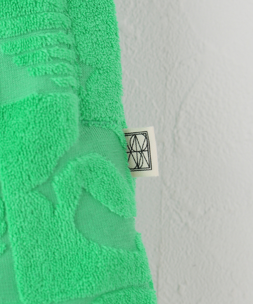 U by SPICK&SPAN（ユーバイスピックアンドスパン）の「ARAMINTA JAMES/アラミンタ ジェームス CRUISE DOLPHINE TERRY PT（スラックス・レディース・グリーン・SMALL）」の4枚目の写真