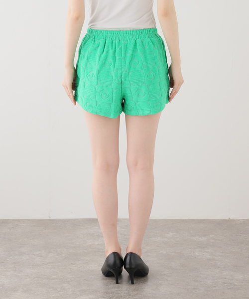 U by SPICK&SPAN（ユーバイスピックアンドスパン）の「ARAMINTA JAMES/アラミンタ ジェームス CRUISE DOLPHINE TERRY PT（スラックス・レディース・グリーン・SMALL）」の11枚目の写真