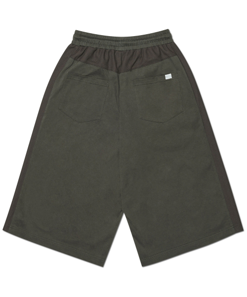 NOMANUAL(NOMANUAL)の「W.B BERMUDA SWEATPANTS - CHARCOAL(その他パンツ・レディース・その他・MEDIUM/LARGE/X-LARGE)」の6枚目の写真