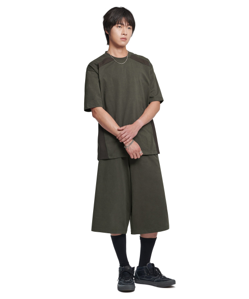 NOMANUAL(NOMANUAL)の「W.B BERMUDA SWEATPANTS - CHARCOAL(その他パンツ・レディース・その他・MEDIUM/LARGE/X-LARGE)」の5枚目の写真