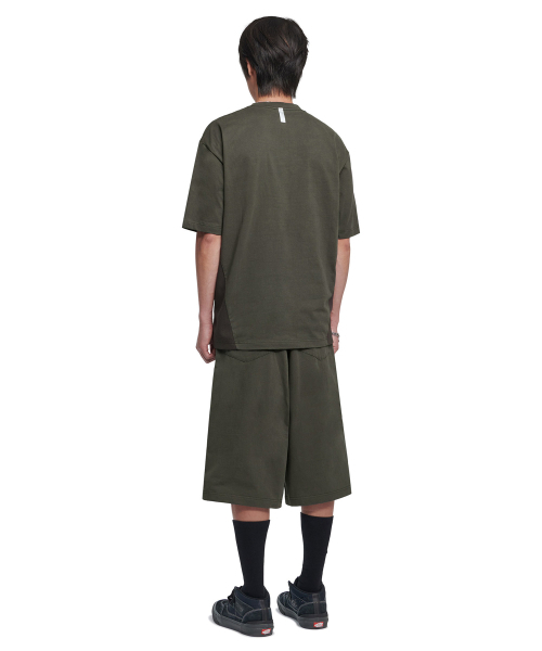 NOMANUAL(NOMANUAL)の「W.B BERMUDA SWEATPANTS - CHARCOAL(その他パンツ・レディース・その他・MEDIUM/LARGE/X-LARGE)」の4枚目の写真