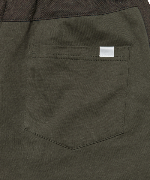 NOMANUAL(NOMANUAL)の「W.B BERMUDA SWEATPANTS - CHARCOAL(その他パンツ・レディース・その他・MEDIUM/LARGE/X-LARGE)」の2枚目の写真