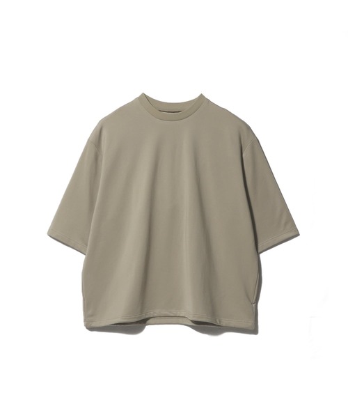 KANEMASA PHIL.(カネマサフィル)の「KANEMASA PHIL. / Cupro SS Pullover(Tシャツ/カットソー・メンズ・ホワイト/ブラック/ベージュ・MEDIUM/LARGE)」の6枚目の写真