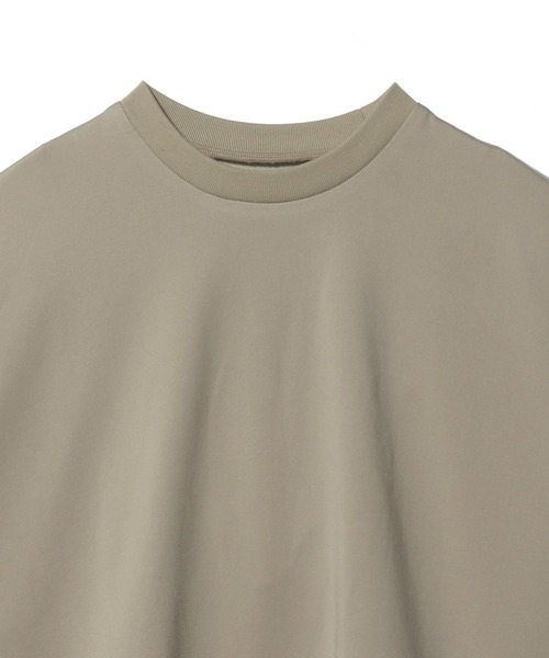KANEMASA PHIL.(カネマサフィル)の「KANEMASA PHIL. / Cupro SS Pullover(Tシャツ/カットソー・メンズ・ホワイト/ブラック/ベージュ・MEDIUM/LARGE)」の8枚目の写真