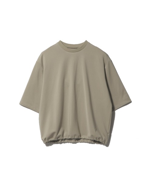 KANEMASA PHIL.(カネマサフィル)の「KANEMASA PHIL. / Cupro SS Pullover(Tシャツ/カットソー・メンズ・ホワイト/ブラック/ベージュ・MEDIUM/LARGE)」の10枚目の写真