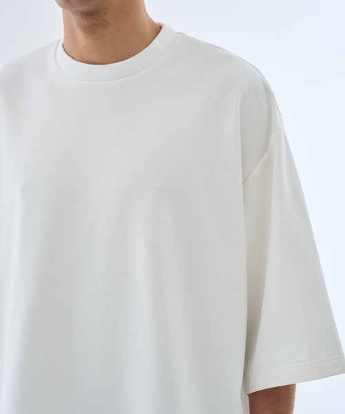 KANEMASA PHIL.(カネマサフィル)の「KANEMASA PHIL. / Cupro SS Pullover(Tシャツ/カットソー・メンズ・ホワイト/ブラック/ベージュ・MEDIUM/LARGE)」の21枚目の写真