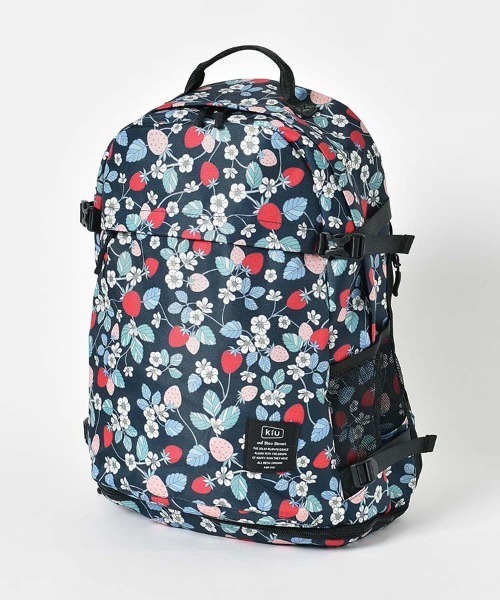 KiU（キウ）の「【KiU and BleuBleuet】KiU600Dバッグパック（バックパック/リュック・レディース・ブラック/ブルー/ブラック系その他/ネイビー/ネイビー系/その他/ブルー系/グリーン系・FREE）」の22枚目の写真