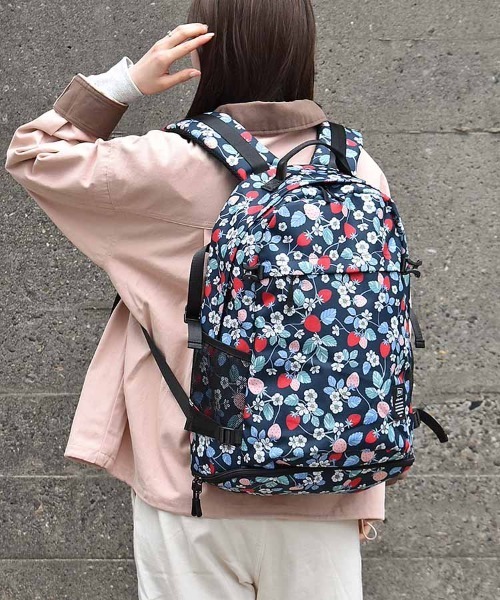 KiU（キウ）の「【KiU and BleuBleuet】KiU600Dバッグパック（バックパック/リュック・レディース・ブラック/ブルー/ブラック系その他/ネイビー/ネイビー系/その他/ブルー系/グリーン系・FREE）」の11枚目の写真