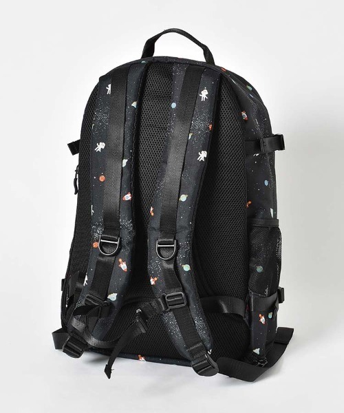 KiU（キウ）の「【KiU and BleuBleuet】KiU600Dバッグパック（バックパック/リュック・レディース・ブラック/ブルー/ブラック系その他/ネイビー/ネイビー系/その他/ブルー系/グリーン系・FREE）」の16枚目の写真