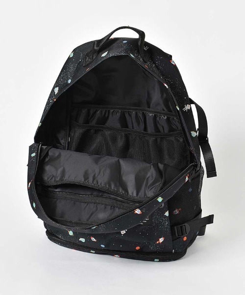 KiU（キウ）の「【KiU and BleuBleuet】KiU600Dバッグパック（バックパック/リュック・レディース・ブラック/ブルー/ブラック系その他/ネイビー/ネイビー系/その他/ブルー系/グリーン系・FREE）」の17枚目の写真