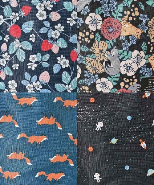 KiU（キウ）の「【KiU and BleuBleuet】KiU600Dバッグパック（バックパック/リュック・レディース・ブラック/ブルー/ブラック系その他/ネイビー/ネイビー系/その他/ブルー系/グリーン系・FREE）」の18枚目の写真