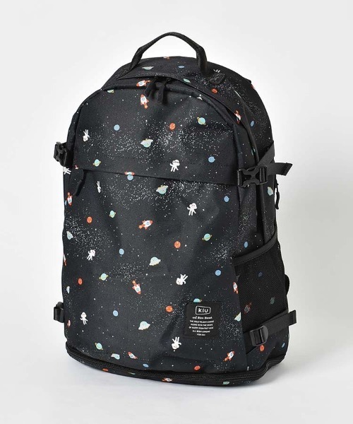 KiU（キウ）の「【KiU and BleuBleuet】KiU600Dバッグパック（バックパック/リュック・レディース・ブラック/ブルー/ブラック系その他/ネイビー/ネイビー系/その他/ブルー系/グリーン系・FREE）」の21枚目の写真
