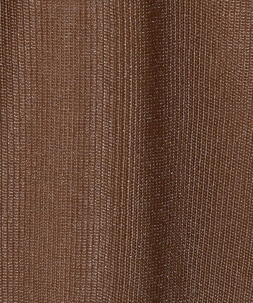 BEAUTY&YOUTH UNITED ARROWS(ビューティーアンドユースユナイテッドアローズ)の「Vネック 畦ニット カーディガン ウォッシャブル(カーディガン/ボレロ・レディース・ブラック/ブラウン系/ホワイト・FREE)」の11枚目の写真