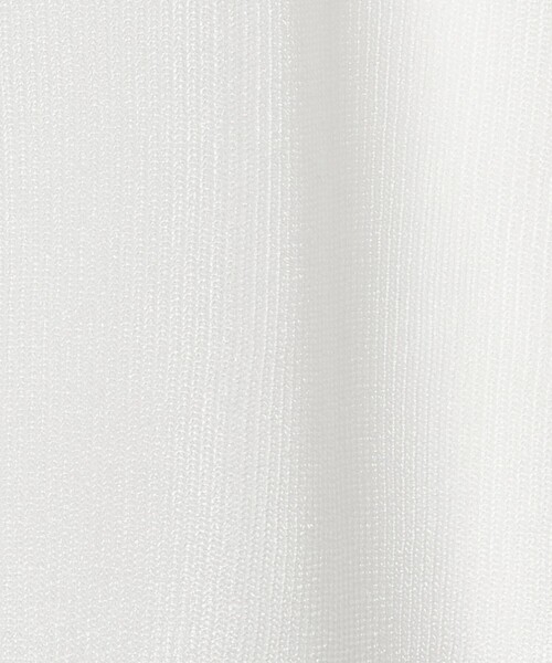 BEAUTY&YOUTH UNITED ARROWS(ビューティーアンドユースユナイテッドアローズ)の「Vネック 畦ニット カーディガン ウォッシャブル(カーディガン/ボレロ・レディース・ブラック/ブラウン系/ホワイト・FREE)」の9枚目の写真